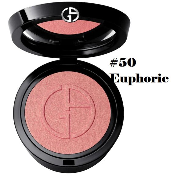 CHOOSE SHADE ✅ Armani Beauty Luminous Silk Glow Blush ✨ BNIB - Picture 10 of 17